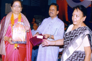 Shri Vasuben Trivedi , Shree Laljibhai solanki